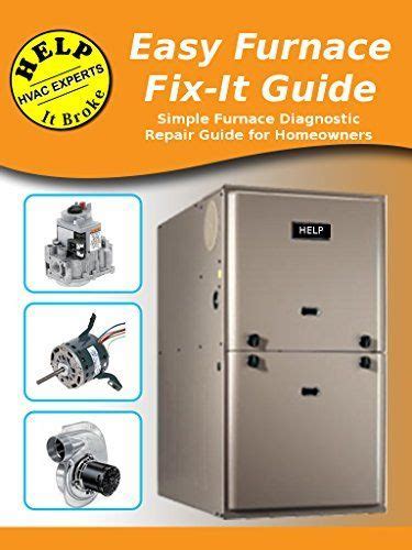 Easy Furnace Fix-It Guide Simple Furnace Diagnostic Repair Guide for Homeowners HelpItBrokecom Easy HVAC Guides Book 1 Reader