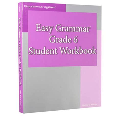 Easy Grammar Grade 6 Student Workbook Ebook Doc