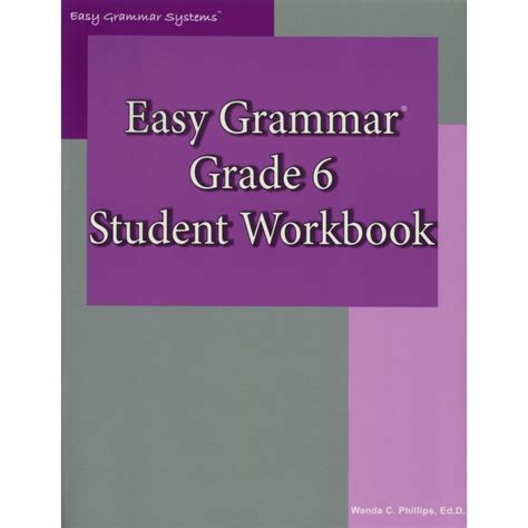 Easy Grammar Grade 6 Student Workbook Ebook Doc