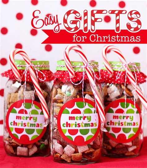 Easy Homemade Edible Holiday Gifts Doc