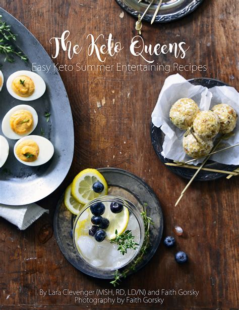 Easy Keto Summer Entertaining Recipes The Keto Queens Epub