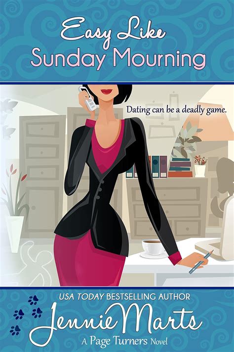 Easy Like Sunday Mourning A Cozy Mystery Romance A Page Turners Novel Book 2 Kindle Editon