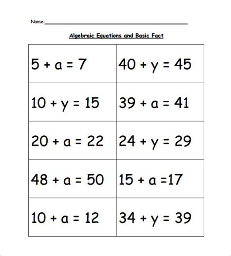 Easy Math Problems With Answers Reader