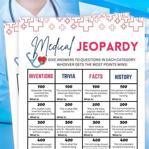 Easy Medical Jeopardy Questions And Answers Reader