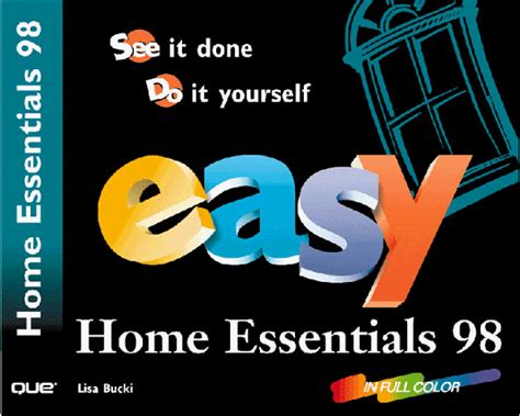 Easy Microsoft Home Essentials 98 Doc