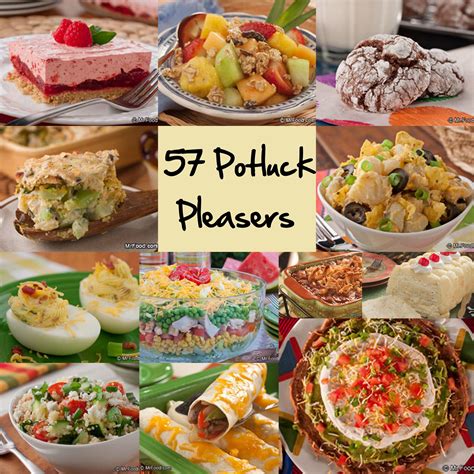 Easy Potluck Main Dishes