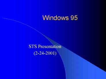 Easy Powerpoint for Windows 95 PDF