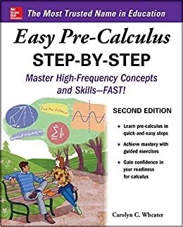 Easy Pre-Calculus Step-by-Step 1st Edition Kindle Editon