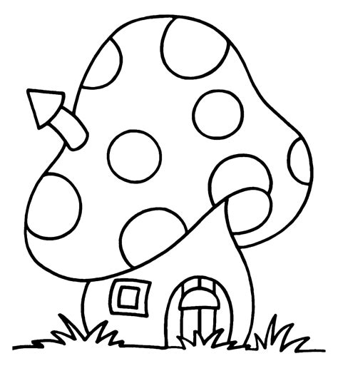 Easy Printable Pictures To Color