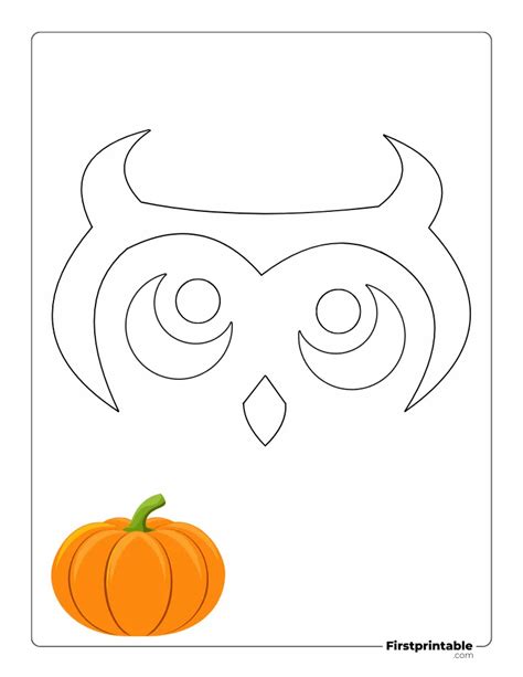 Easy Pumpkin Carving Stencils Printable