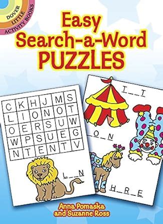 Easy Search-a-Word Puzzles Dover Little Activity Books Kindle Editon