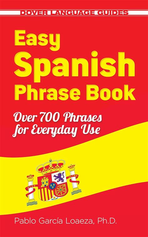 Easy Spanish Phrase Book NEW Doc