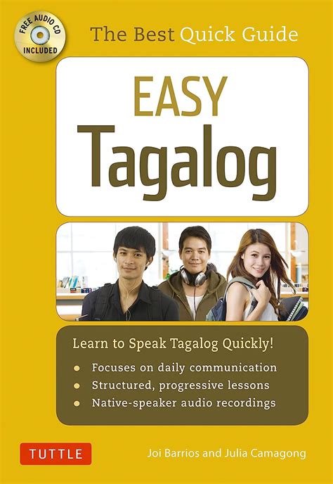 Easy Tagalog Learn to Speak Tagalog Quickly Downloadable CD-ROM PDF