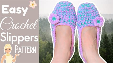 Easy To Crochet 2 Hour Slippers PDF