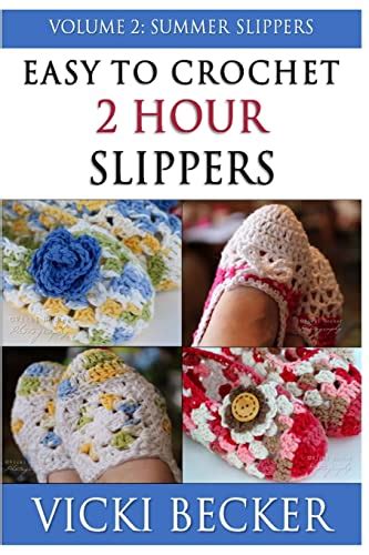 Easy To Crochet 2 Hour Slippers 3 Book Series Epub