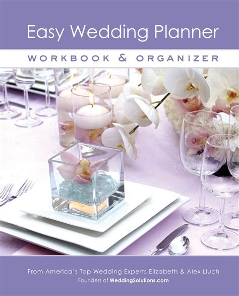 Easy Wedding Planner Workbook and Organizer Reader