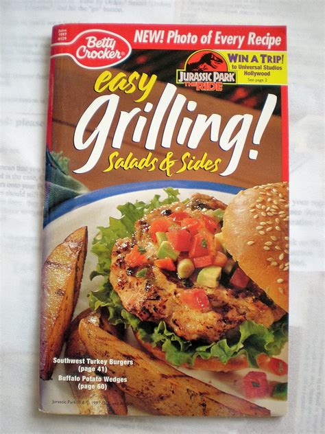 Easy grilling Salads and sides Betty Crocker creative recipes Kindle Editon