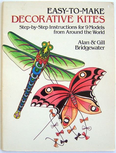 Easy-to-Make Decorative Kites Step-by-Step Instructions for Nine Models from Around the World Epub