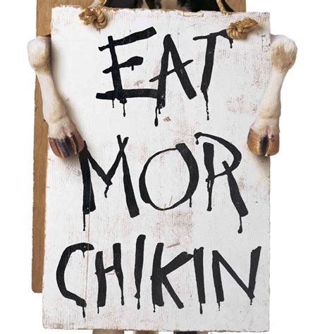 Eat Mor Chikin Sign Printable