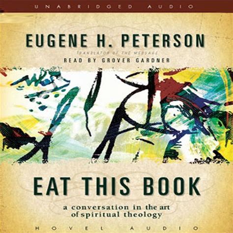 Eat This Book A Conversation in the Art of Spiritual Reading Epub