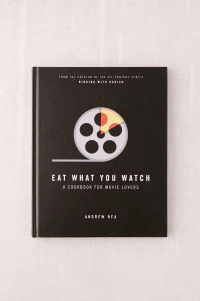 Eat What You Watch A Cookbook for Movie Lovers Reader
