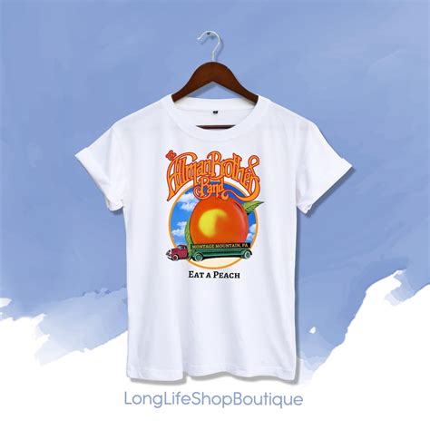 Eat a Peach Shirt: A Refreshing Summer Staple