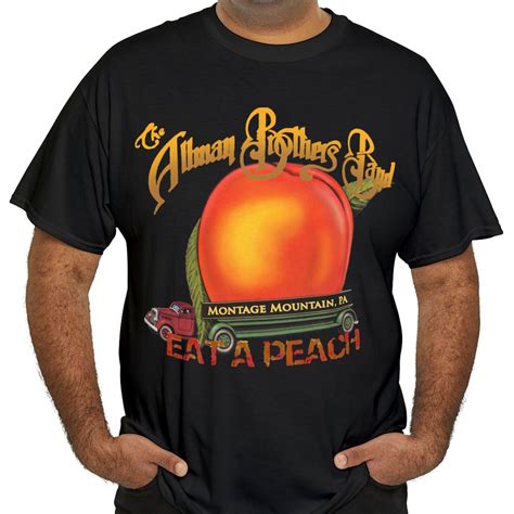 Eat a Peach T-Shirt: A Symbol of Summertime Serenity