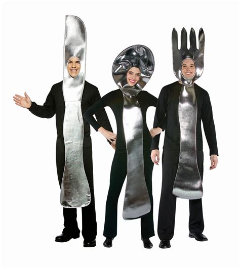 Eating Utensil Elegance: A Spoon Costume for the Ages