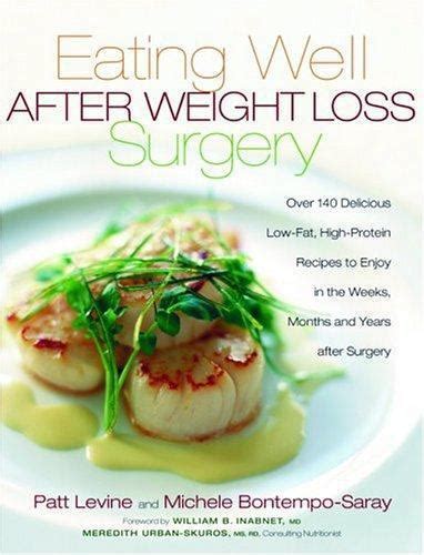 Eating Well After Weight Loss Surgery Over 140 Delicious Low-Fat High-Protein Recipes to Enjoy in the Weeks Months and Years After Surgery PDF