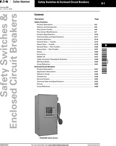 Eaton Circuit Breakers: The Ultimate Guide to Safety and Reliability