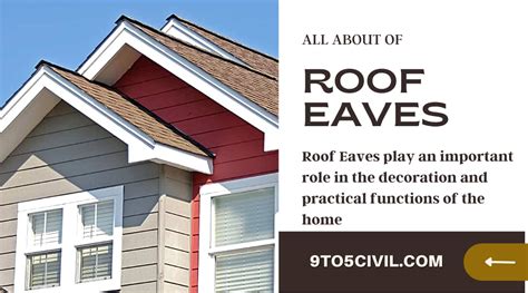 Eaves of a Roof: The Overlooked 101 Guide