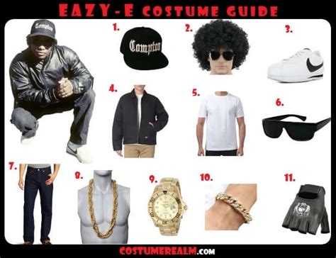 Eazy-E Halloween Costume: The Ultimate Guide to a Legendary Look