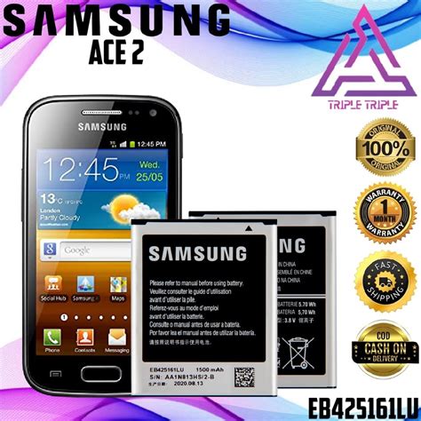 Eb4251611lu 1500mah Samsung Galaxy Battery Reader