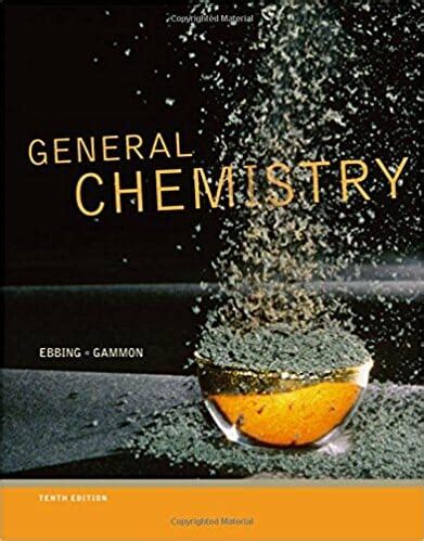 Ebbing Gammon General Chemistry 10th Edition Solutions Epub