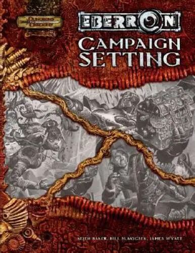 Eberron Campaign Setting Dungeons and Dragons d20 35 Fantasy Roleplaying Kindle Editon