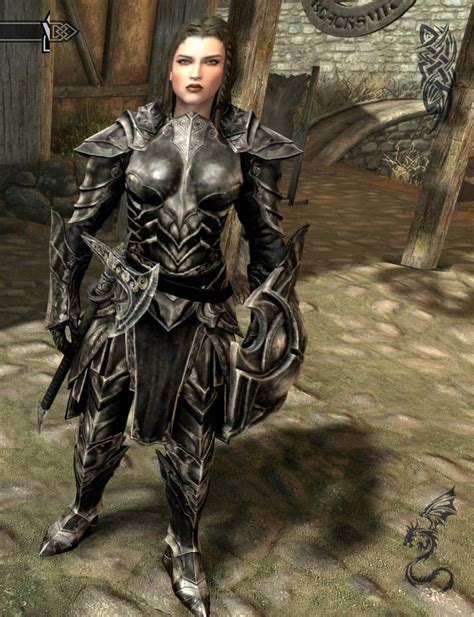 Ebony Armor in Skyrim: The Ultimate Guide