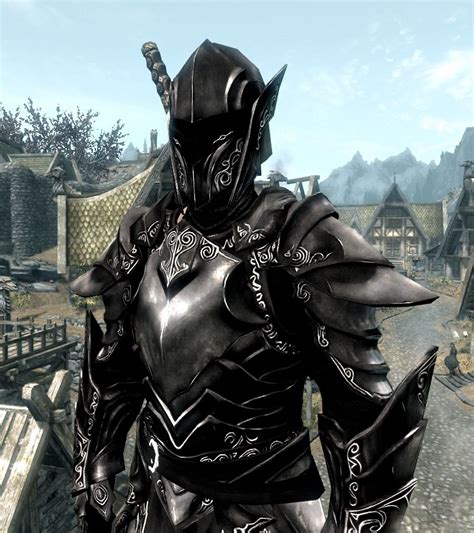 Ebony Armour: A Comprehensive Guide to Skyrim's Legendary Armor