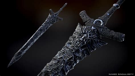 Ebony Greatsword of Animus: A Legendary Blade's Epic History and Modern Marvels