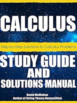 Ebook Calculus Study And Solutions Guide Reader