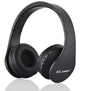 Ecandy Headphones Stereo Definition Detachable PDF