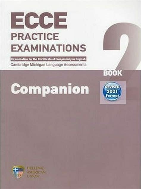 Ecce Book2 Answers Examination Companion Kindle Editon