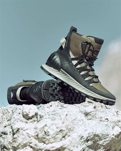 Ecco Hiking Boots: Embark on Unparalleled Adventures with Comfort and Confidence