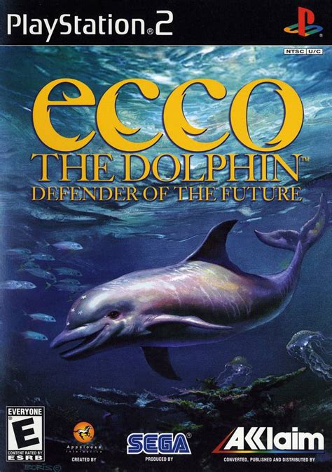 Ecco the Dolphin: Defender of the Future for PlayStation 2