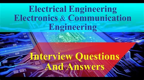 Ece Tech Interview Questions With Answers Kindle Editon