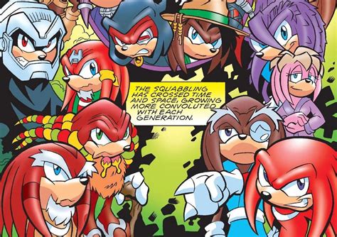 Echidnas in Sonic Comics: Unleashing the Prickly Power!