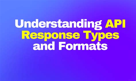 Echo API Response Structure: A Comprehensive Guide