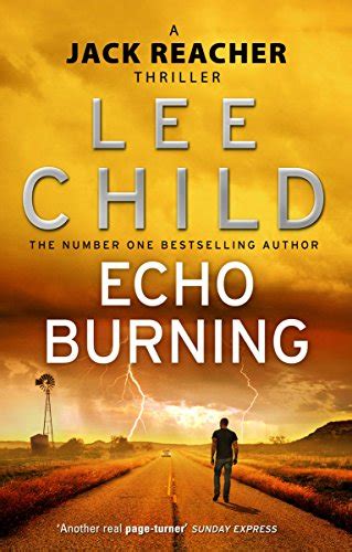 Echo Burning Jack Reacher Novel Kindle Editon