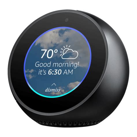 Echo Spot Manual Echo Spot User Guide Doc