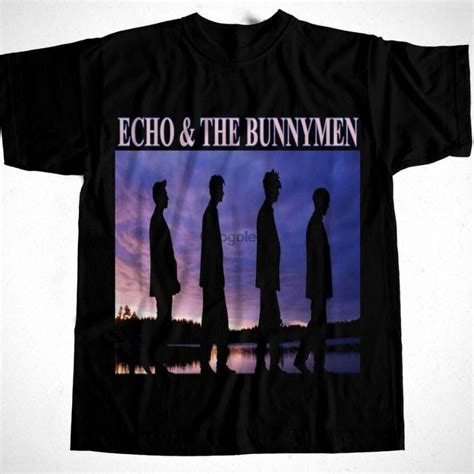 Echo and the Bunnymen T-Shirt: A Timeless Symbol of Post-Punk Rebellion