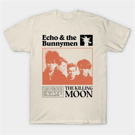 Echo and the Bunnymen T-Shirts: A Timeless Tribute to Post-Punk Icons